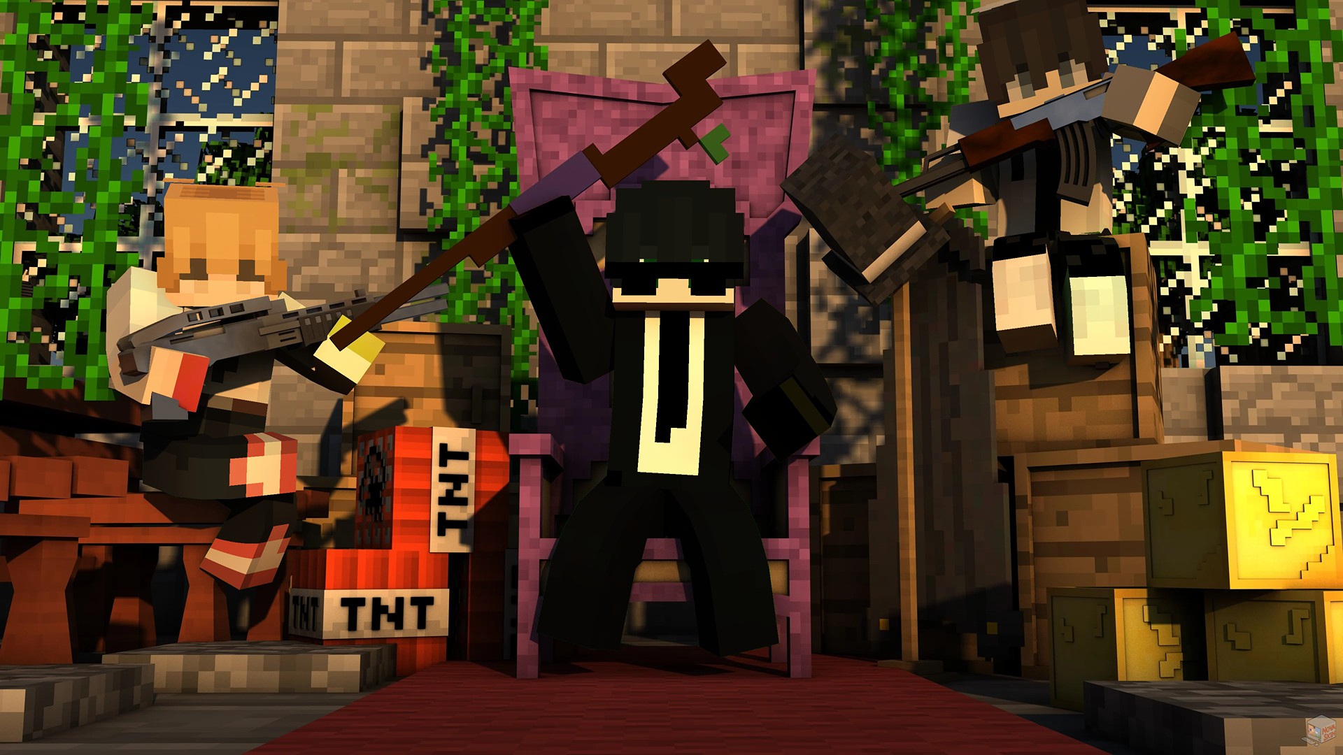 ? CandyCraft Factions Açılıyor! ?